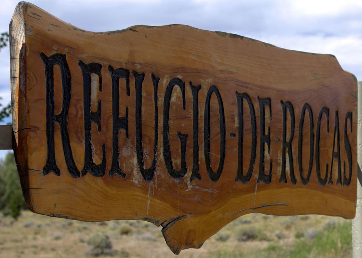 Hosteria Refugio De Rocas Los Antiguos Exterior foto